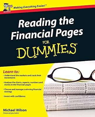Reading the Financial Pages for Dummies by Wilson, Michael | Paperback | Finance