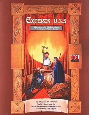 Experts v.3.5: A Comprehensive OGL Sourcebook For Fantasy Role-Playing Games by Knorr, Paul O; Varhola, Michael J | Paperback | Games & Activities