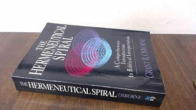 The Hermeneutical Spiral by Osborne, Grant R. | Paperback | Biblical Exegesis & Hermeneutics 2