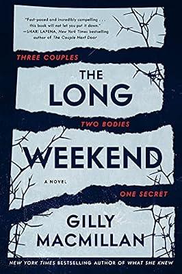 Long Weekend: A Novel by Macmillan, Gilly | Hardcover | Fiction