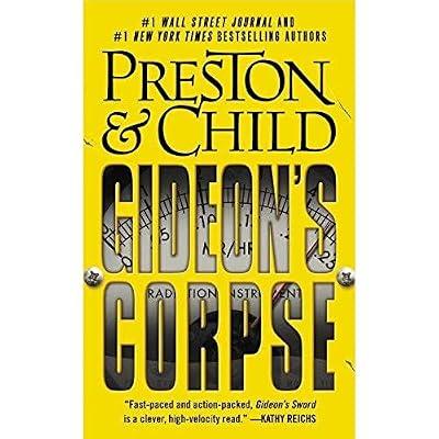 Gideon's Corpse (Gideon Crew Series) by Child, Lincoln; Preston, Douglas | Mass_Market | Fiction