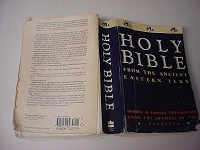 Holy Bible: From Ancient Eastern Text by Lamsa, George M. | Paperback | Bibles