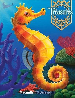 Treasures, a Reading/Language Arts Program, Grade 2, Book 1 Student Edition by Macmillan/Mcgraw-hill | Hardcover | Juvenile Nonfiction