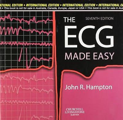 The ECG Made Easy (Old Edition) by John R Hampton | Hardcover