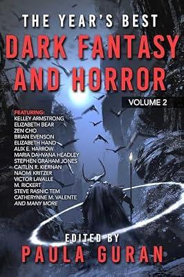 Year's Best Dark Fantasy & Horror: Volume 2: The Ultimate Collection of America's Favorite Puzzle by Guran, Paula | Paperback | Fiction
