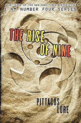 The Rise of Nine by Lore, Pittacus | Hardcover | Young Adult Fiction