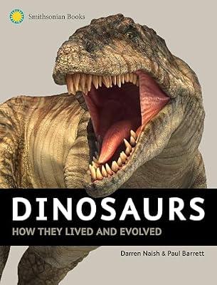 Dinosaurs by Naish, Darren; Barrett, Paul | Hardcover | Nature