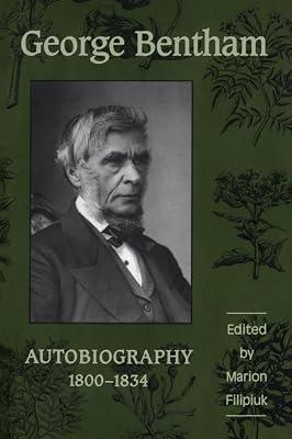 George Bentham: Autobiography 1800-1834 by Bentham, George | Hardcover | Biography & Autobiography 2