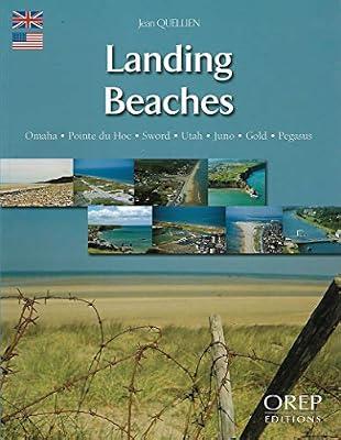 Landing Beaches by Quellien, Jean | Hardcover | European History