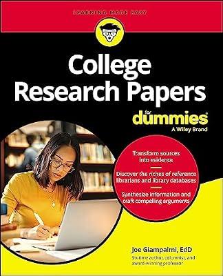 College Research Papers For Dummies by Giampalmi, Joe | Paperback | Language Arts & Disciplines
