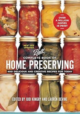 BALL COMP BK OF HOME PRESERVING | Paperback | Cooking