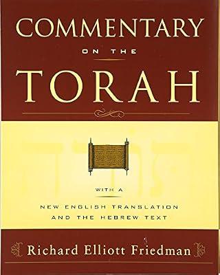 Commentary on the Torah by Friedman, Richard Elliott | Paperback | Religion