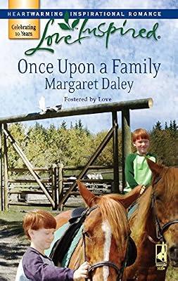 Once Upon A Family (Love Inspired Large Print) by Daley, Margaret | Mass_Market
