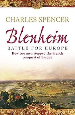BLENHEIM by Spencer, Charles | Paperback | European History