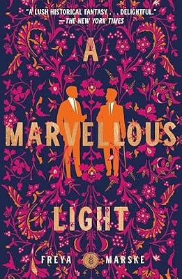 A Marvellous Light: 1 (The Last Binding, 1) by Marske, Freya | Paperback | Fiction