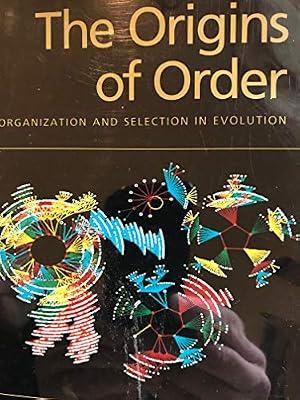 The Origins of Order: Self Organization and Selection in Evolution by Kauffman, Stuart A. | Hardcover | Evolution