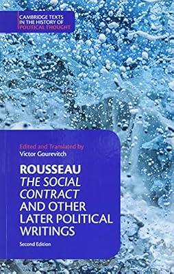 Rousseau: The Social Contract and Other Later Political Writings by GOUREVITCH | Paperback | Political Science