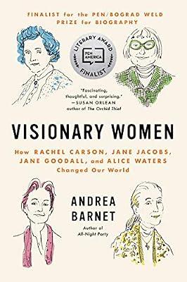 Visionary Women by Barnet, Andrea | Paperback | History