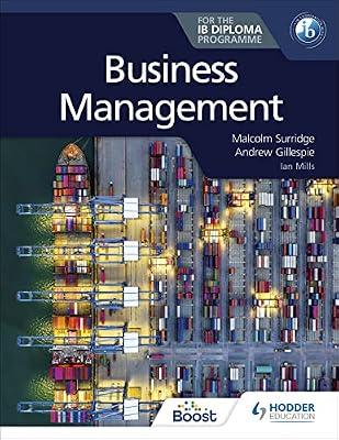 Business Management for the Ib Diploma: Hodder Education Group by Surridge, Malcolm | Paperback | Business & Economics