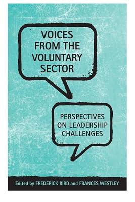 Voices from the Voluntary Sector: Perspectives on Leadership Challenges | Paperback | Business & Economics