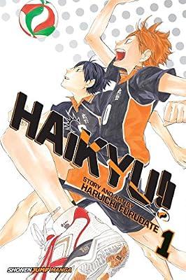 Haikyu, Vol. 01 by Furudate, Haruichi | Paperback | Young Adult Fiction