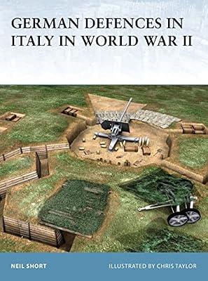 German Defences in Italy in World War II: 45 (Fortress, 45) by Taylor, Chris | Paperback | History