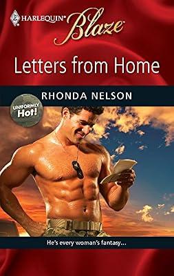 Letters from Home (Harlequin Blaze: Uniformly Hot!) by Nelson, Rhonda | Mass_Market