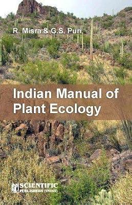 INDIAN MANUAL OF PLANT ECOLOGY by R. Misra | Hardcover