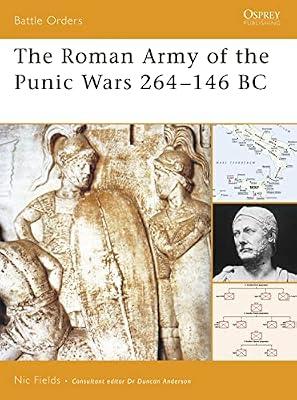 The Roman Army of the Punic Wars 264-146 BC: 27 (Battle Orders, 27) by Fields, Nic | Paperback | History