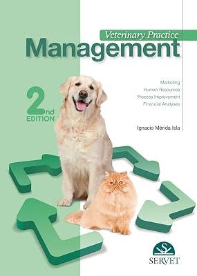 Veterinary practice management - 2nd edition by Merida Isla, Ignacio | Hardcover | Veterinary Medicine 2