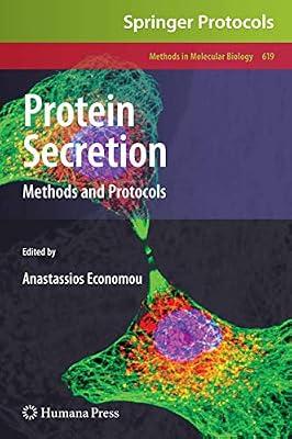 Protein Secretion: Methods and Protocols: 619 (Methods in Molecular Biology, 619) | Hardcover | Science
