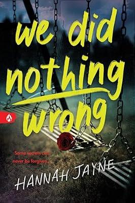 We Did Nothing Wrong by Jayne, Hannah | Paperback | Young Adult Fiction
