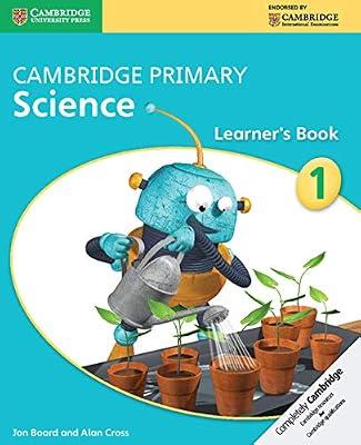 Cambridge Primary Science Stage 1 Learner's Book 1 by Board, Jon; Cross, Alan | Paperback | Education