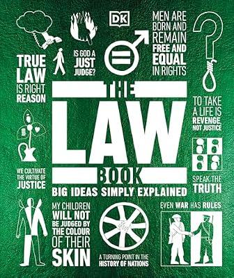 The Law Book (Big Ideas) by Dorling Kindersley, Inc. | Hardcover | Law