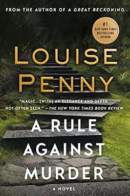 Rule Against Murder: A Chief Inspector Gamache Novel: 4 by Penny, Louise | Paperback | Mystery & Detective