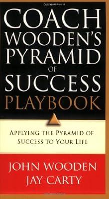 Coach Wooden's Pyramid of Success Playbook by Wooden, John; Carty, Jay | Paperback | Religion