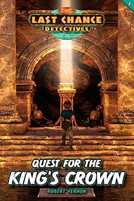 Quest for the King's Crown by Vernon, Robert | Paperback | Juvenile Fiction