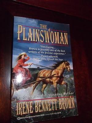 The Plainswoman by Brown, Irene Bennett | Mass_Market