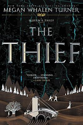 The Thief: A Clever Fantasy Adventure About Theft, Intrigue, and Hidden Treasures: 1 (Queen's Thief, 1) by Megan Whalen Turner | Paperback | Young Adult Fiction
