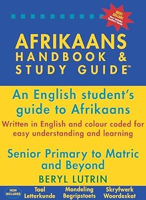 Afrikaans Handbook & Study Guide: An English student’s guide to Afrikaans by Lutrin, Beryl | Paperback | Educational: Languages Other Than English