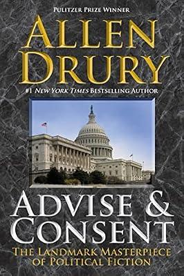 Advise and Consent by Allen Drury | Paperback | Political