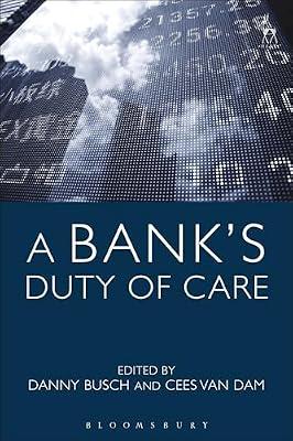 A Bank's Duty of Care | Hardcover | Law