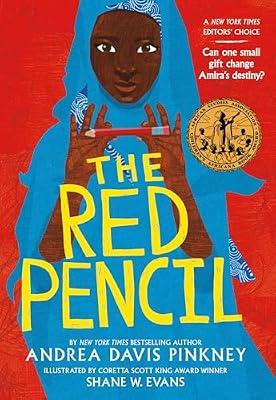 THE RED PENCIL by Pinkney, Andrea Davis | Paperback | General Fiction (Children'S
