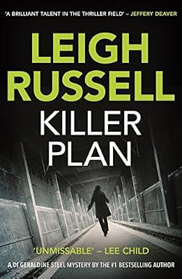 Killer Plan (Geraldine Steel Mysteries) by Russell, Leigh | Paperback | Crime & Mystery