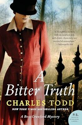 A Bitter Truth: A Bess Crawford Mystery: 3 by Todd, Charles | Paperback | Historical Mysteries
