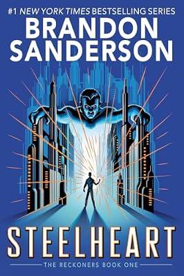 Steelheart: 1 (The Reckoners) by Sanderson, Brandon | Paperback | Young Adult Fiction