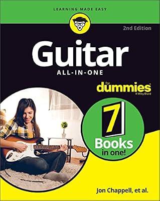 GUITAR ALL IN ONE FOR DUMMIES by Phillips, Mark; Chappell, Jon; Serna, Desi | Paperback | Music