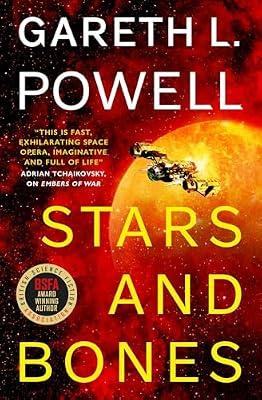 Stars and Bones: An unputdownable novel of naval adventure by Powell, Gareth L. | Paperback | Fiction