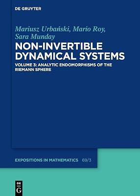 Analytic Endomorphisms of the Riemann Sphere: 69 (De Gruyter Expositions in Mathematics, 69/3) by Urbański, Mariusz; Munday, Sara; Roy, Mario | Hardcover | Mathematics 2