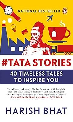 #Tatastories: 40 Timeless Tales to Inspi by Bhat, Harish | Hardcover | Management: Leadership & Motivation